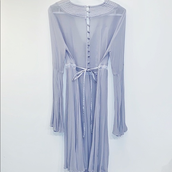 Anthropologie Belled Peasant Dress - Picture 6 of 7